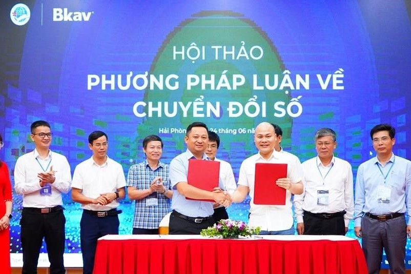 Chuyển đổi số là động lực phát triển của Hải Phòng